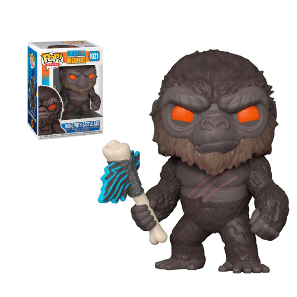 Funko Kong con axe