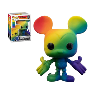 Funko Mickey Mouse arcoiris