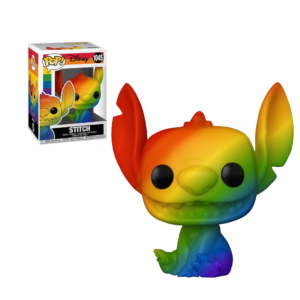 Funko Stitch arcoiris