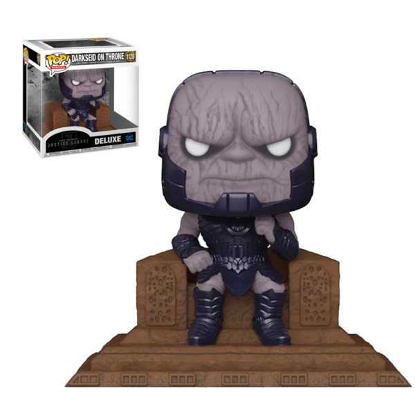 Funko de Darkseid en Trono