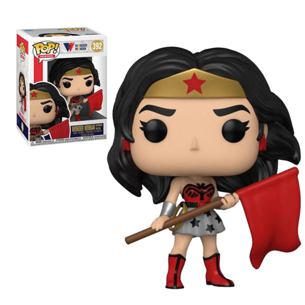 Funko de la Mujer Maravilla