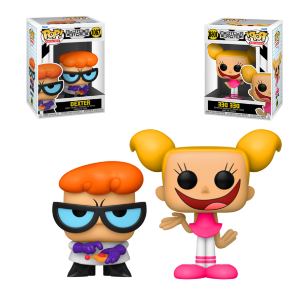 Funko de Dexter y Dee Dee