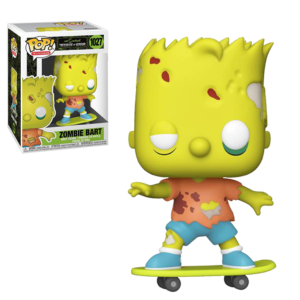 Funko de Zombie Bart