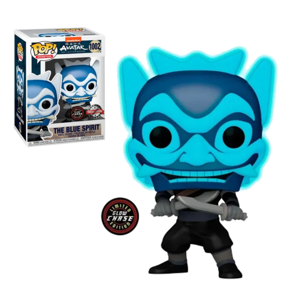 Funko del Espiritu Azul Chase