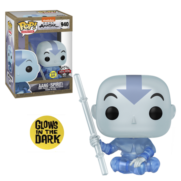 Funko de Aang Espiritu