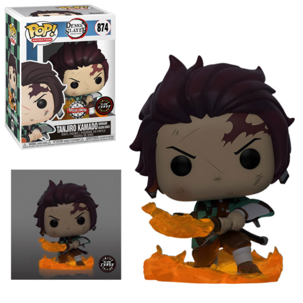 Funko de Tanjiro Chase