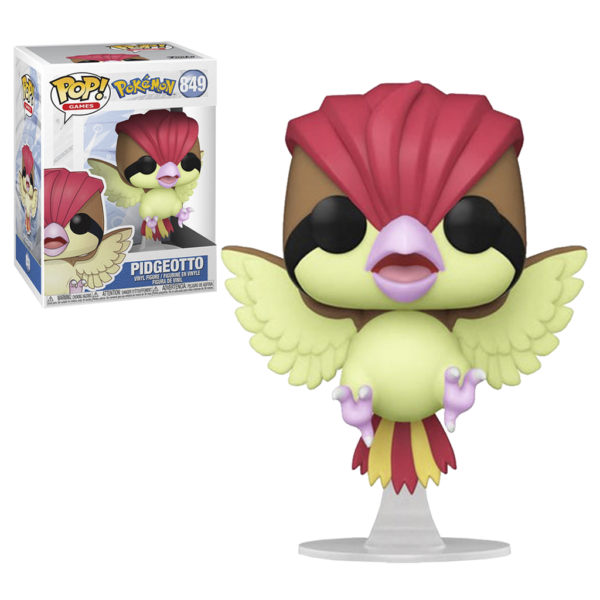 Funko de Pidgeotto