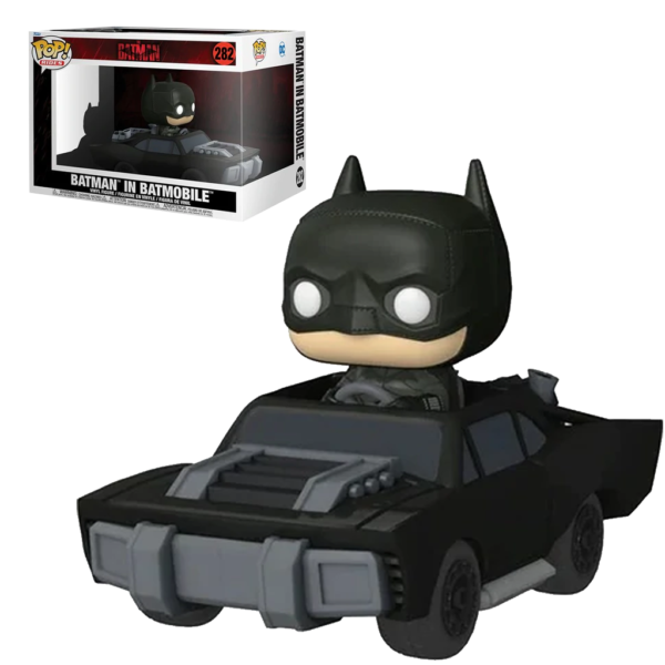 Funko de Batman en Batimovil