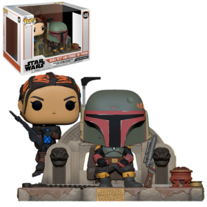 Funko de Boba Fett y Fennec Shand