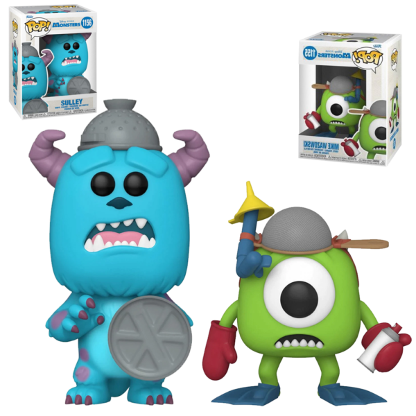 Funko de Sulley y Mike